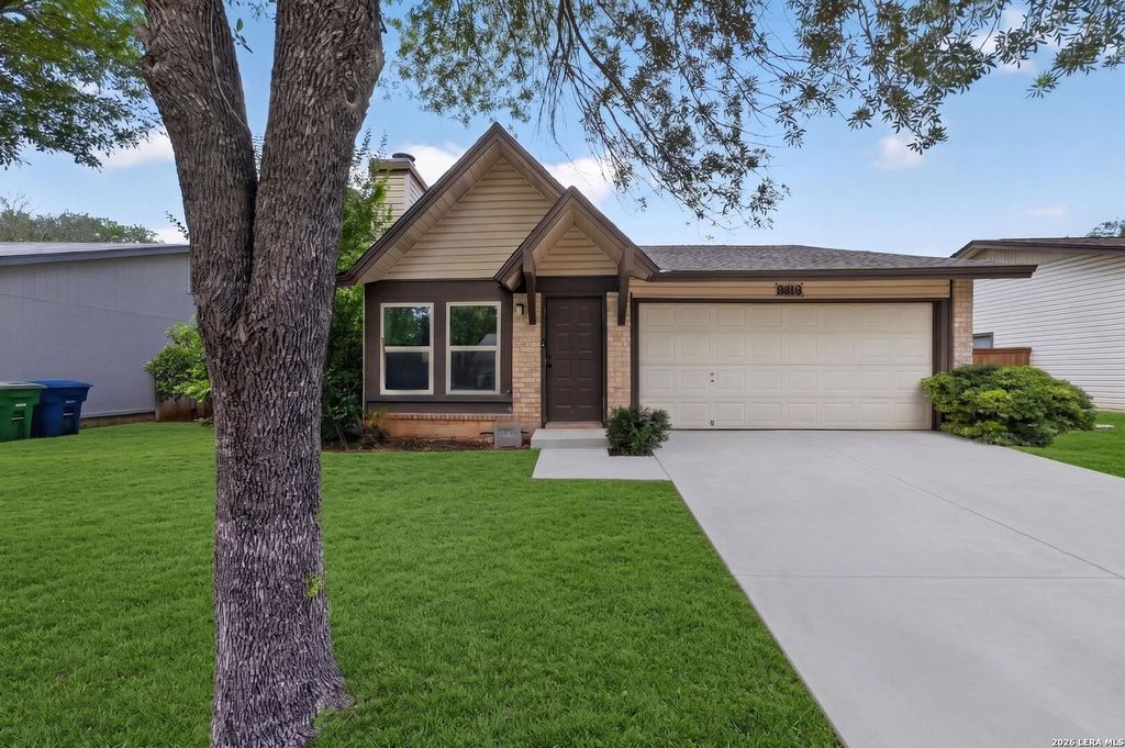 Photo of 9410 Valley Bend, San Antonio, TX 78250 (MLS # 1991775)