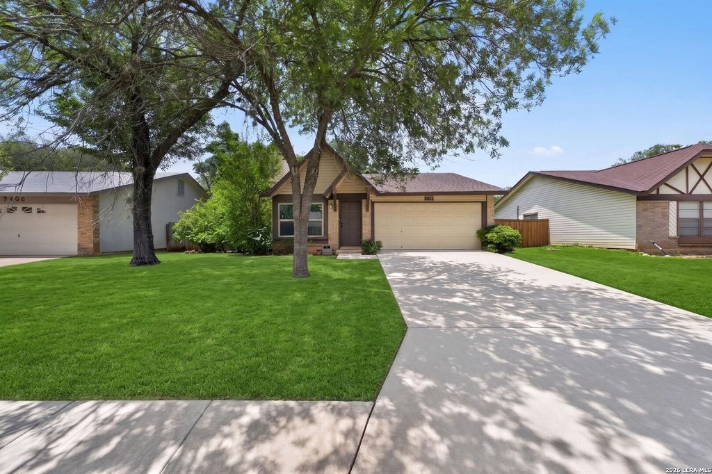 Photo of 9410 Valley Bend, San Antonio, TX 78250 (MLS # 1991775)
