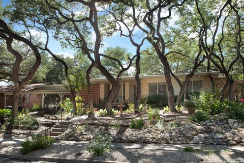 A home in San Antonio