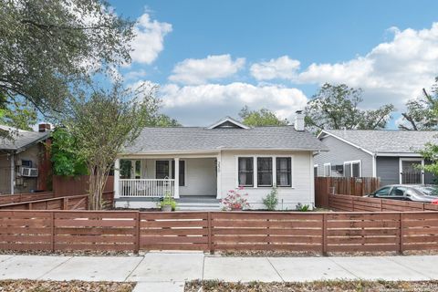 A home in San Antonio