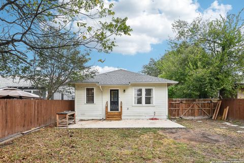 A home in San Antonio