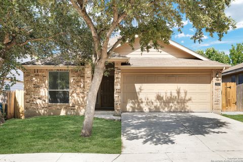 A home in San Antonio