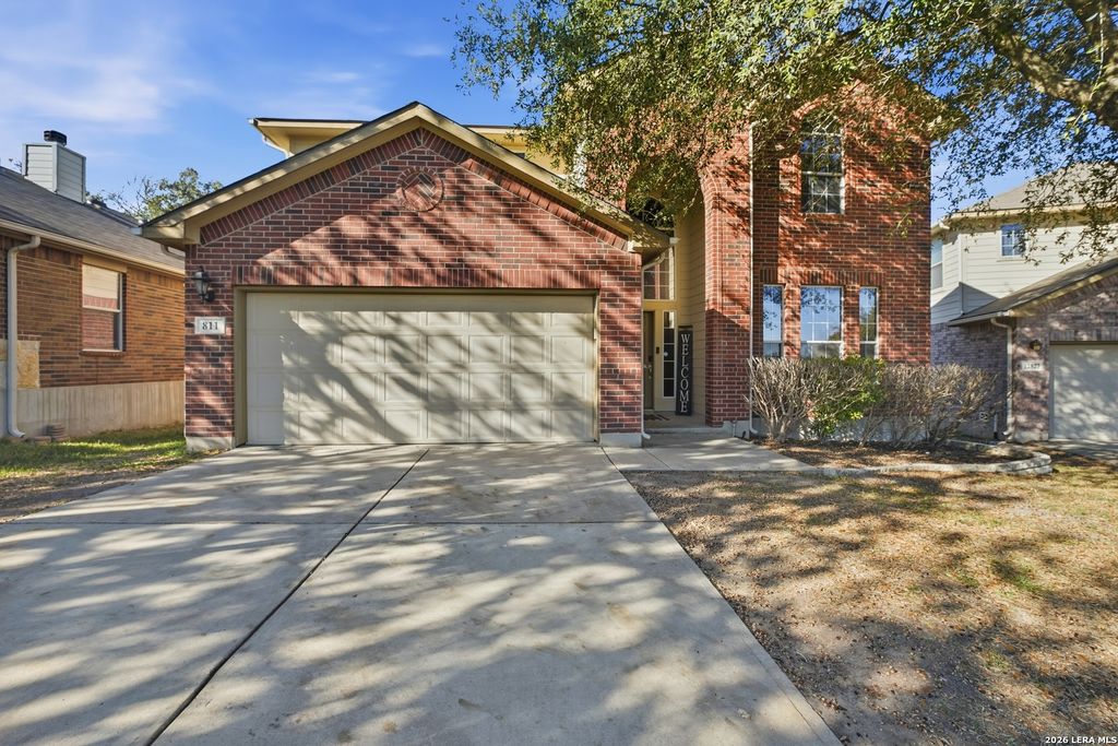 Photo of 811 Point Spgs, San Antonio, TX 78253 (MLS # 1990971)