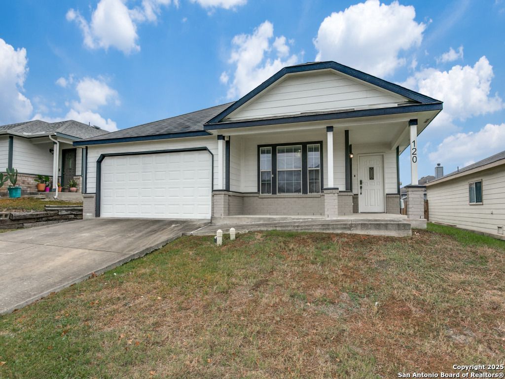 Photo of 120 Blue Willow, Cibolo, TX 78108 (MLS # 1926637)