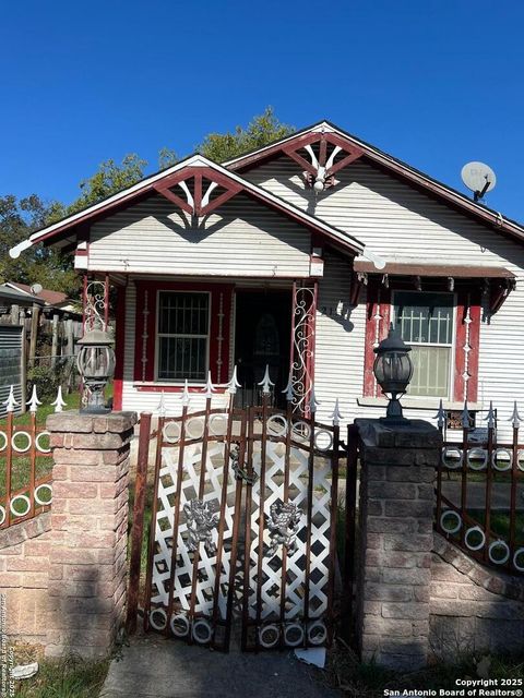 A home in San Antonio