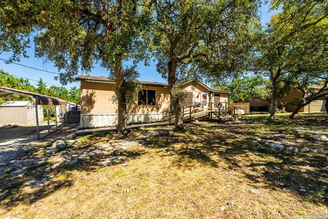 A home in Canyon Lake