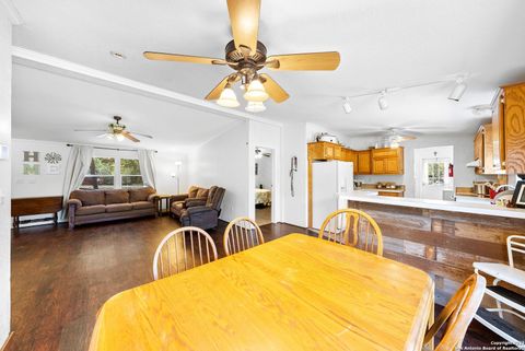 A home in Canyon Lake