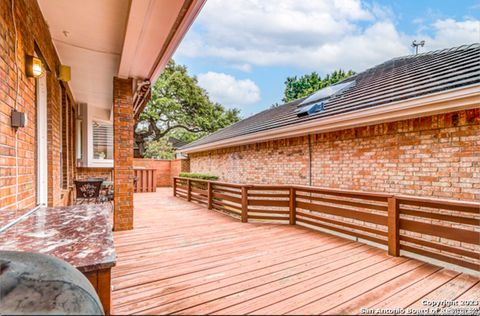 A home in San Antonio