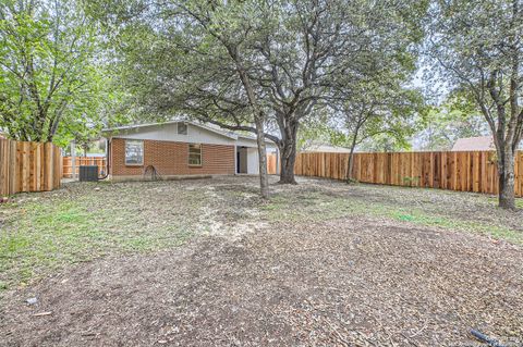 A home in San Antonio