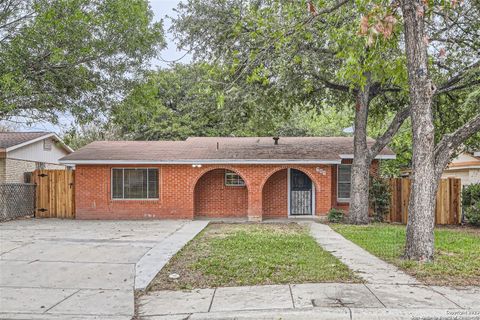 A home in San Antonio