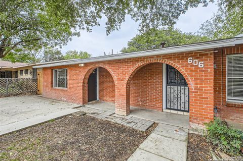 A home in San Antonio