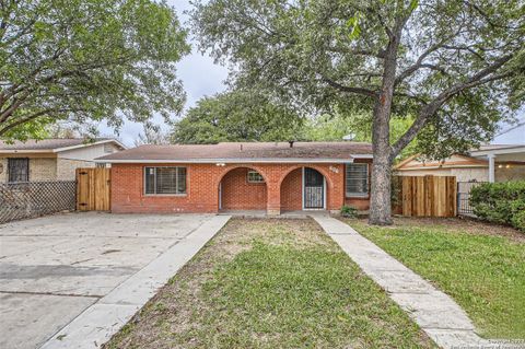 A home in San Antonio