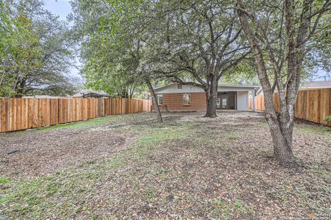 A home in San Antonio