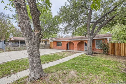 A home in San Antonio