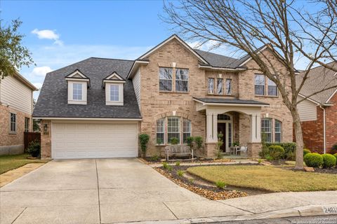 A home in San Antonio