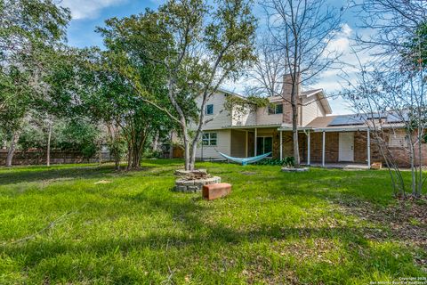 A home in San Antonio