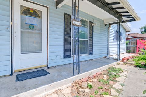 A home in San Antonio