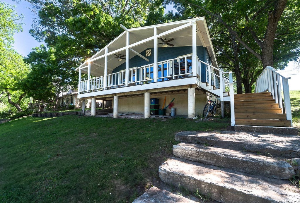 Photo of 580 RIVER CLIFF DR, Canyon Lake, TX 78133 (MLS # 2022650)