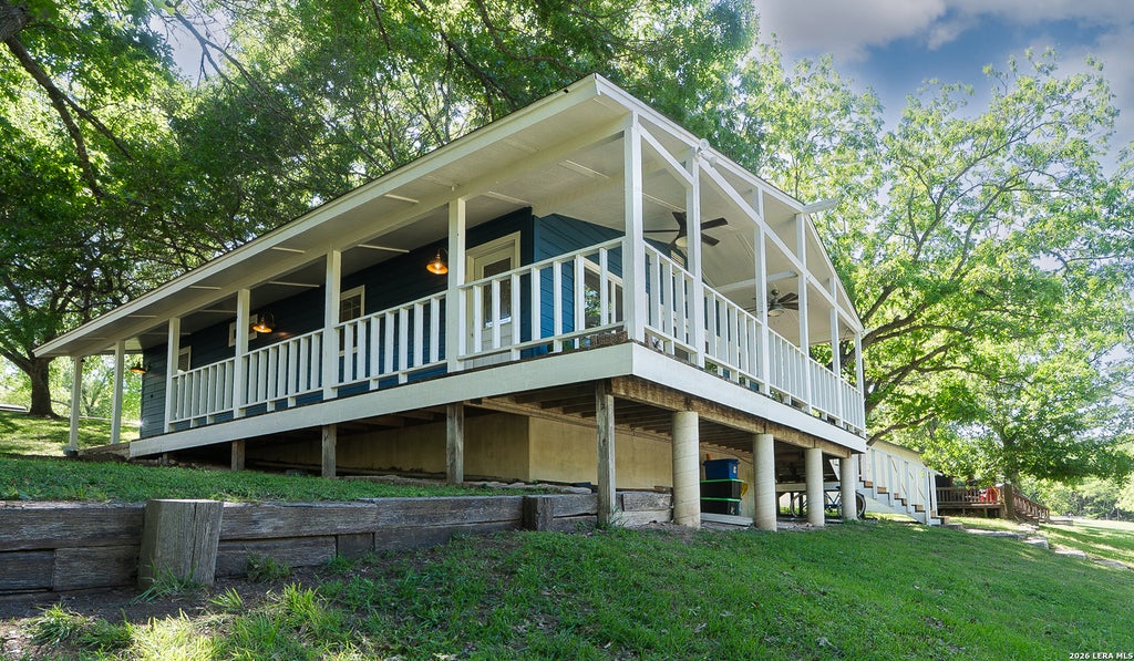 Photo of 580 RIVER CLIFF DR, Canyon Lake, TX 78133 (MLS # 2022650)