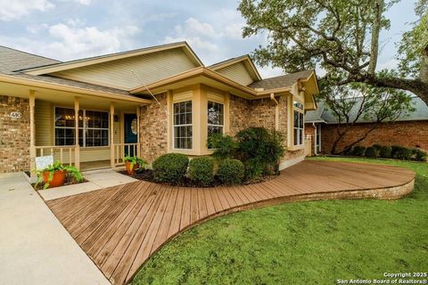 A home in Kerrville