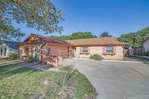 A home in San Antonio