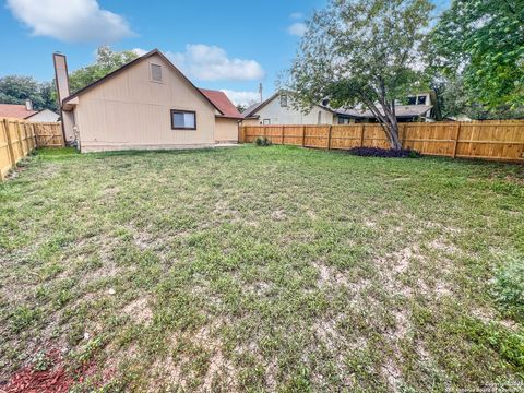 A home in San Antonio