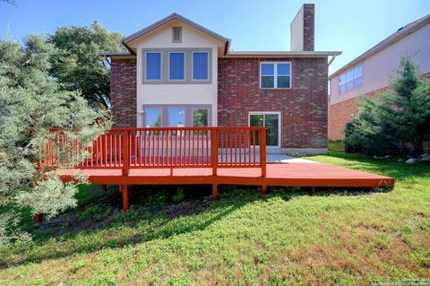 A home in San Antonio