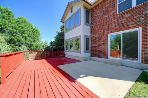 A home in San Antonio