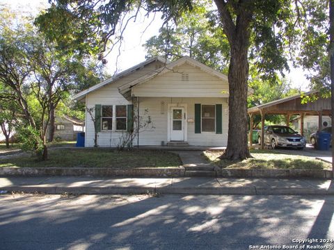 A home in San Antonio