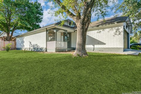 A home in San Antonio