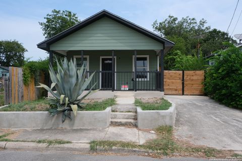 A home in San Antonio