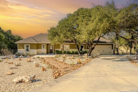 A home in Canyon Lake