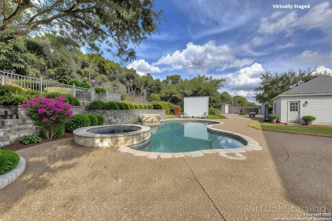 Photo of 1350 Old Boerne Road, Bulverde, TX 78163 (MLS # 1918479)