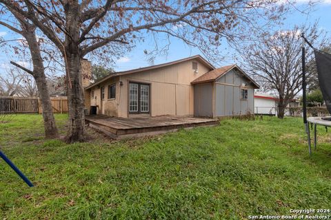 A home in San Antonio