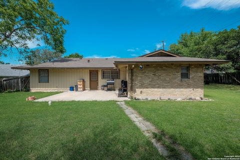 A home in San Antonio