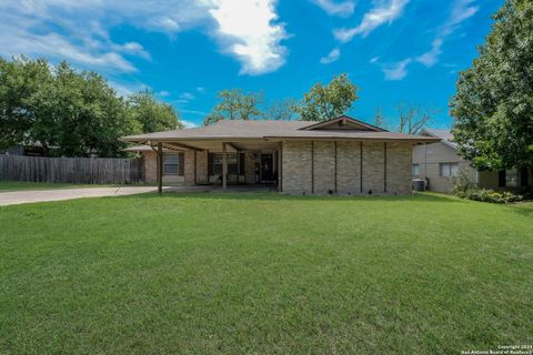 A home in San Antonio