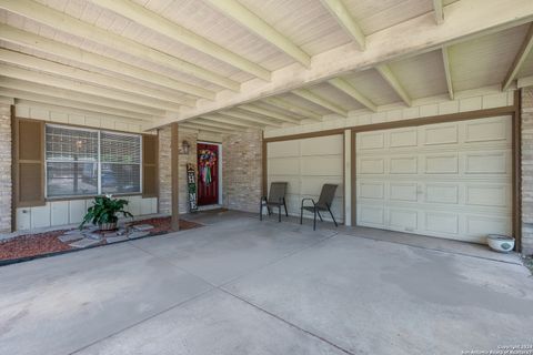 A home in San Antonio