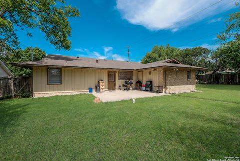 A home in San Antonio