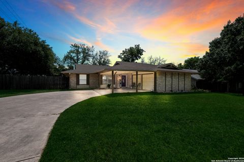 A home in San Antonio