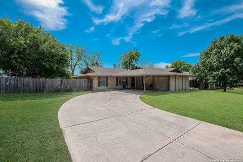 A home in San Antonio