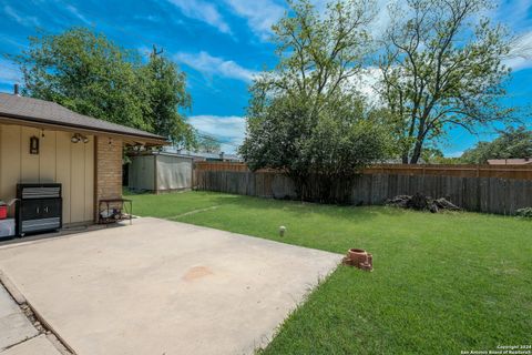 A home in San Antonio