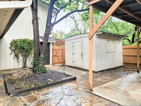 A home in San Antonio