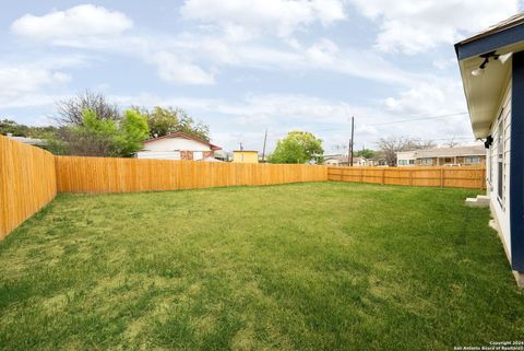 A home in San Antonio