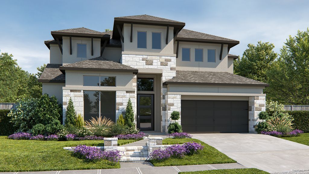 Photo of 431 Canyon Path, San Antonio, TX 78258 (MLS # 1928586)