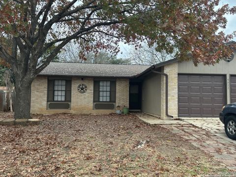 A home in San Antonio