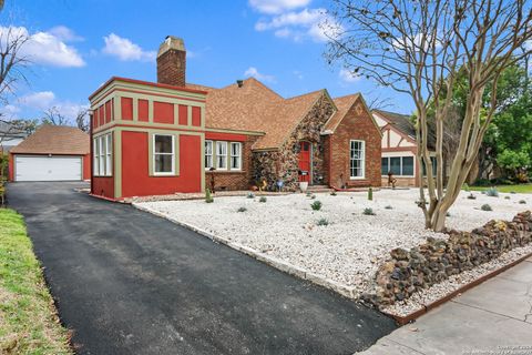 A home in San Antonio