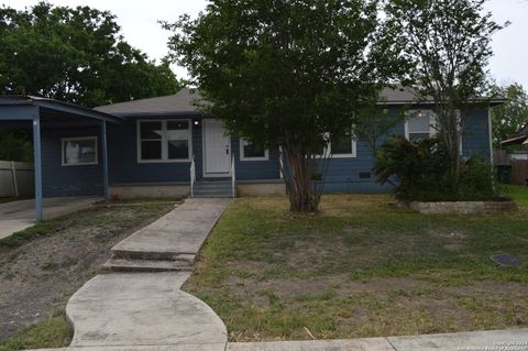 A home in San Antonio