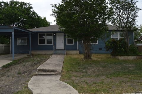 A home in San Antonio