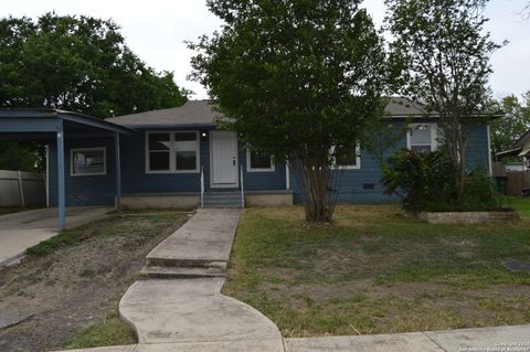 A home in San Antonio