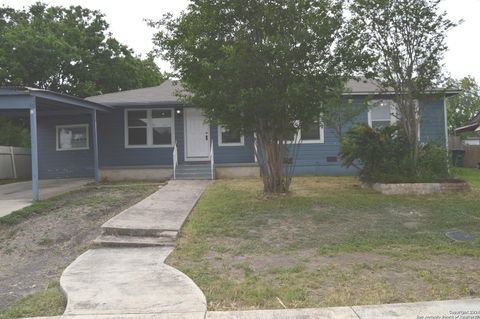 A home in San Antonio